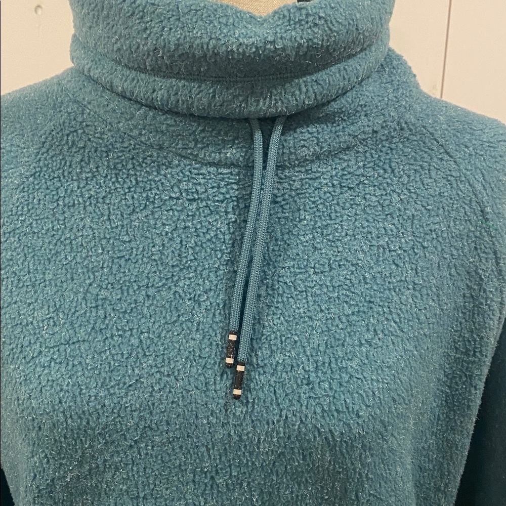 Nike Women's Therma Fleece Cowl Neck Cozy Training Pullover Sz Small - Picture 5 of 8